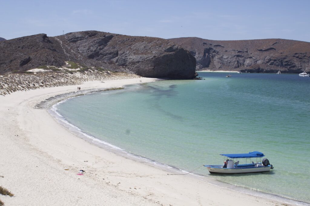 balandra beach la paz